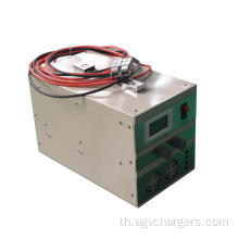 จัดการได้ง่าย AGV เครื่องบำรุงรักษาเครื่องชาร์จแบตเตอรี่ Discharger